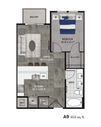 Floor Plan A9