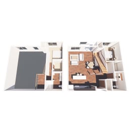  Floor Plan B7