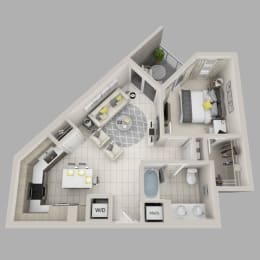  Floor Plan A7 | Felicity