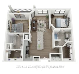  Floor Plan B1