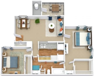 a floor plan of the acadia