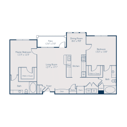  Floor Plan B1