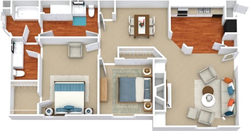  Floor Plan B1