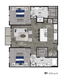  Floor Plan B1