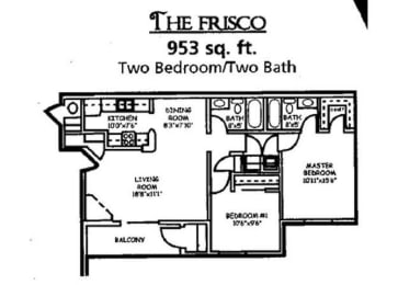 a floor plan of a two story house with a bathroom and a bedroom