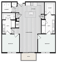  Floor Plan B1