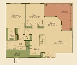  Floor Plan B1