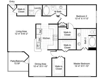  Floor Plan B1