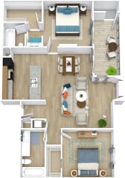  Floor Plan B1 Upgraded