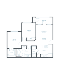  Floor Plan B1