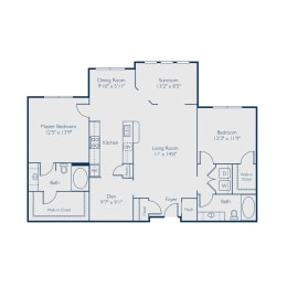  Floor Plan B11