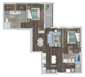  Floor Plan B14