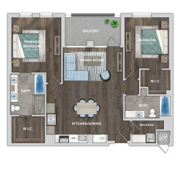  Floor Plan B15