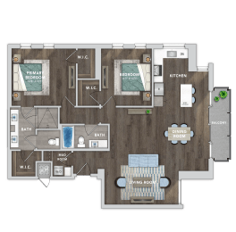  Floor Plan B18