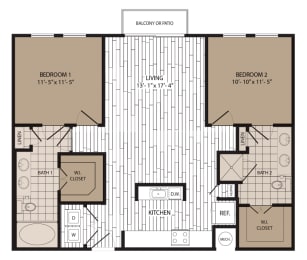  Floor Plan B1