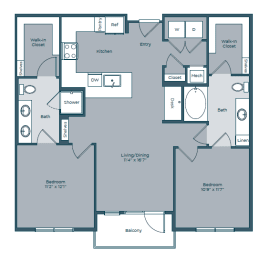  Floor Plan B1