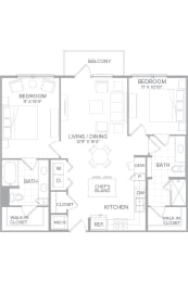  Floor Plan B1h