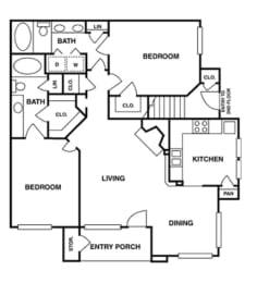  Floor Plan B2 Classic