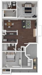  Floor Plan B2