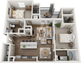  Floor Plan B2