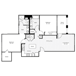  Floor Plan B2 - Eastbridge