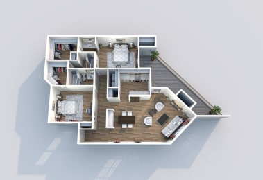  Floor Plan B2