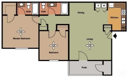  Floor Plan B2