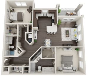  Floor Plan B2