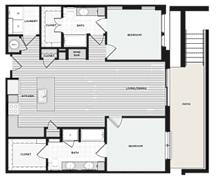  Floor Plan B2