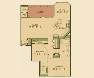  Floor Plan B2