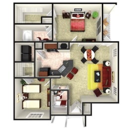  Floor Plan B1