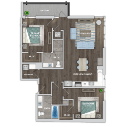  Floor Plan B2