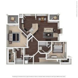  Floor Plan B2U