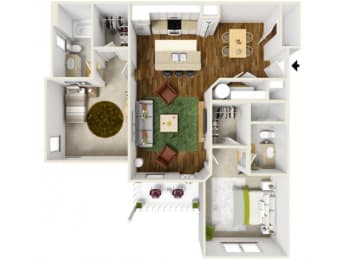  Floor Plan B1