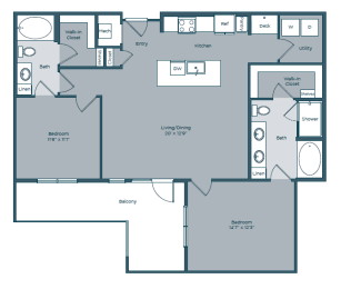  Floor Plan B2