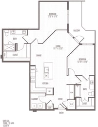  Floor Plan B2A