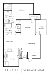  Floor Plan B3