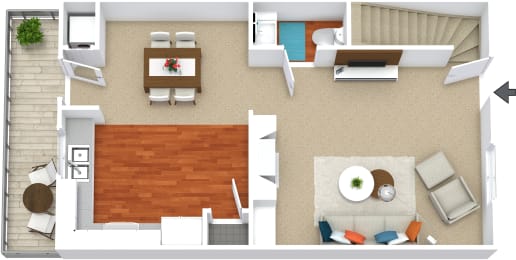  Floor Plan B3