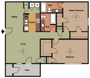  Floor Plan B3