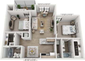  Floor Plan B3