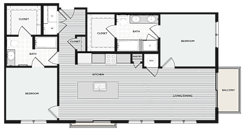  Floor Plan B3