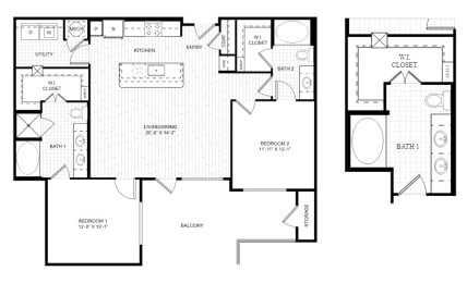  Floor Plan B3-ALT2