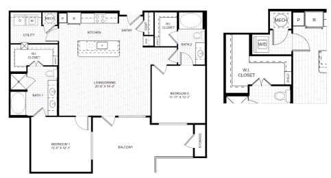  Floor Plan B10