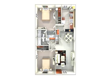  Floor Plan B3AFF