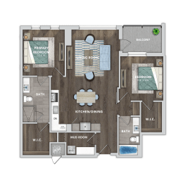  Floor Plan B3