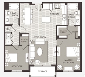  Floor Plan B3