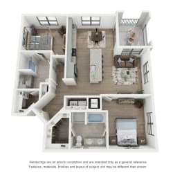  Floor Plan B3