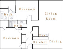  Floor Plan B3