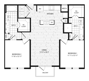  Floor Plan B3