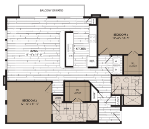  Floor Plan B3